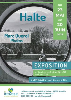 Exposition Halte